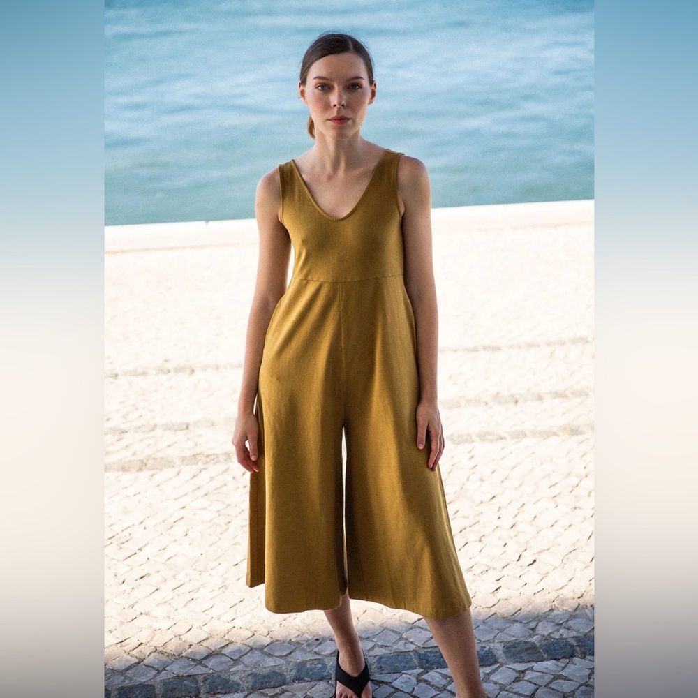 Mien Studios Lakeside Wide Leg jumpsuit